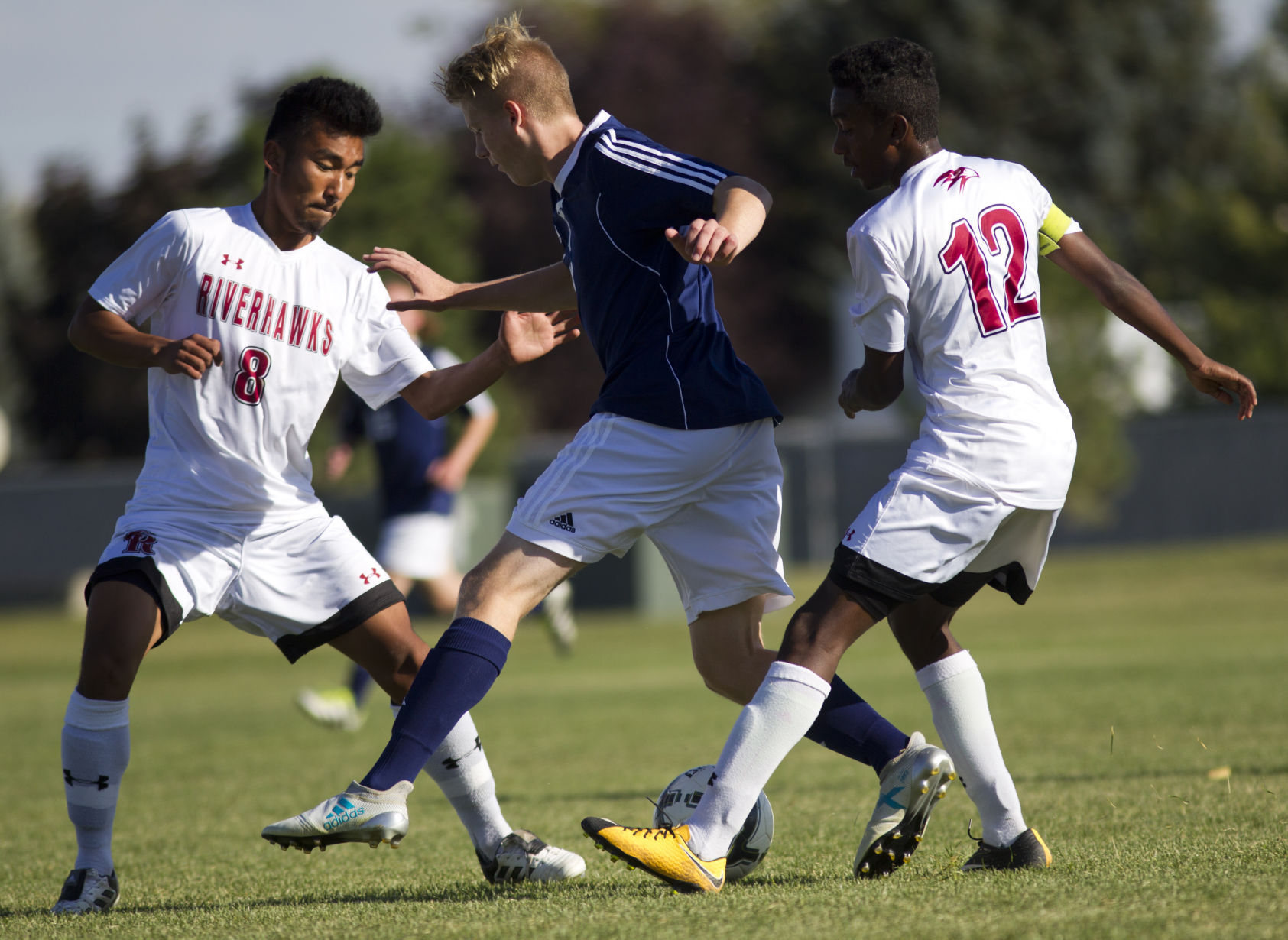 Canyon Ridge vs. Twin Falls boys soccer